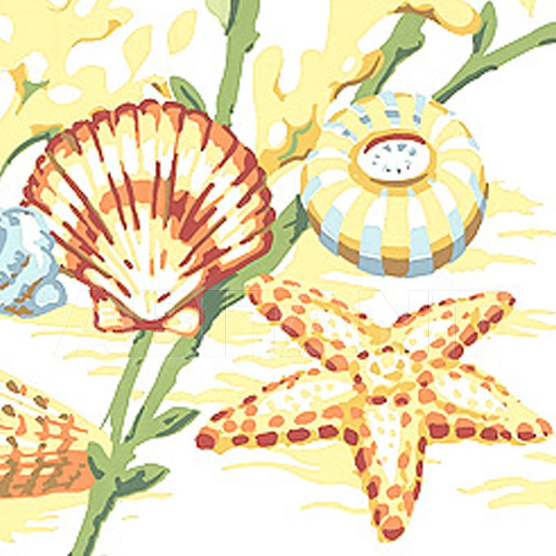 Купить Интерьерная ткань Thibaut Inc. Seaside Prints F86701
