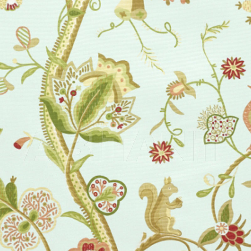 Купить Интерьерная ткань Thibaut Inc. Shangri-La Prints F88606