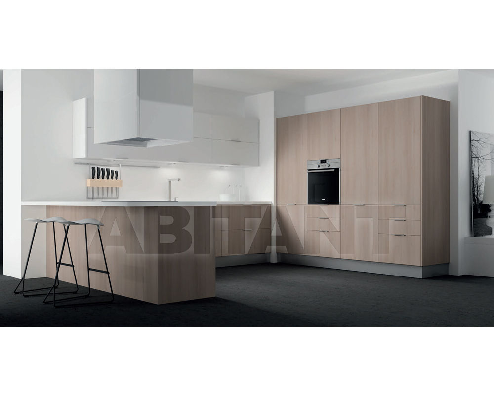 Купить Кухонный гарнитур Doca Line Rodapi Blanco Mate