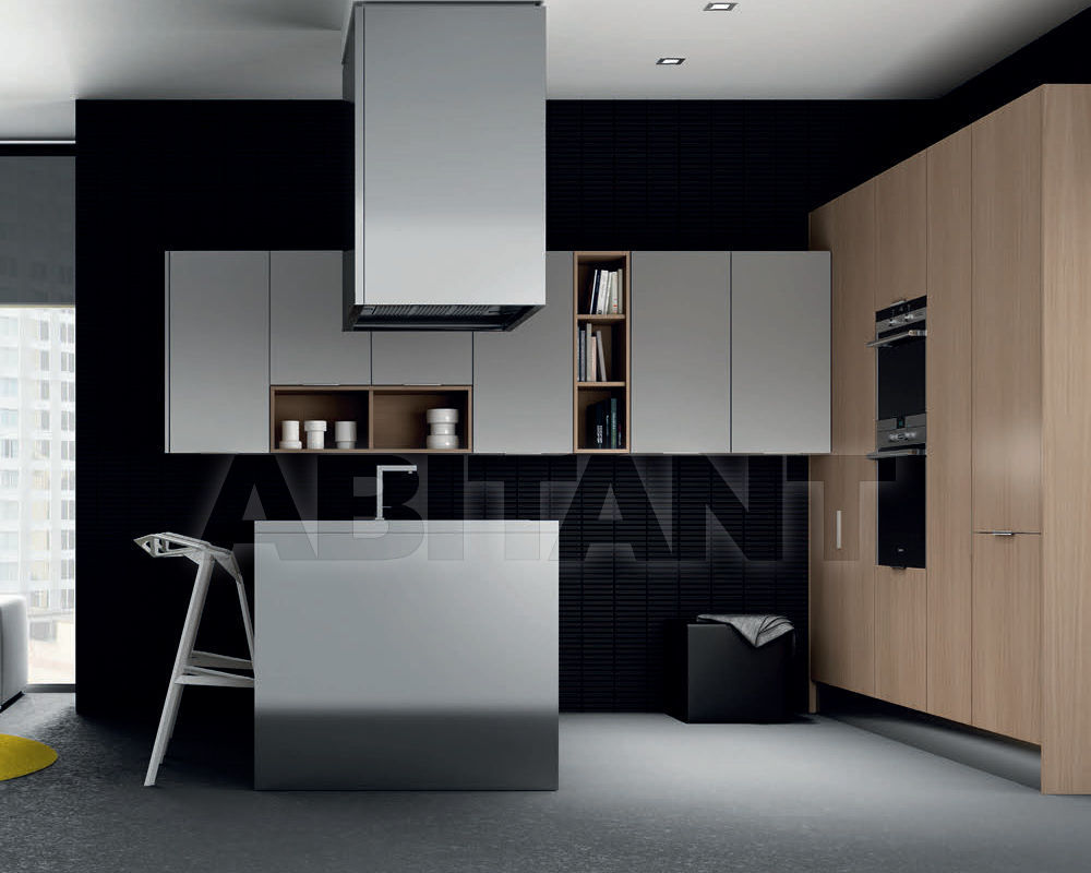 Купить Кухонный гарнитур Doca Line GRIS INOX ROBLE BEIGE