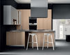 Кухонный гарнитур Doca Line GRIS INOX ROBLE BEIGE Современный / Скандинавский / Модерн