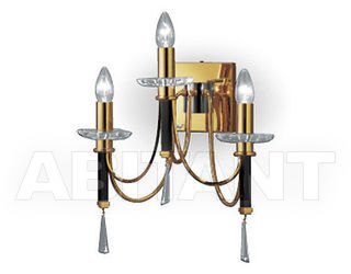 Бра Prearo Luxury Crystal CONTESSA/3/AP 24K-CR