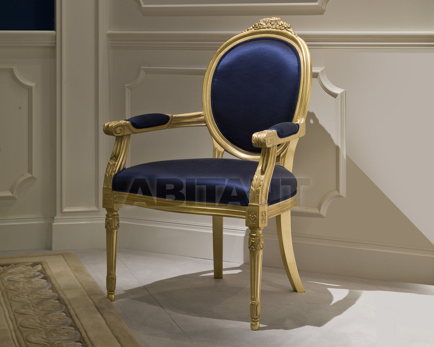 Купить Стул с подлокотниками Arte Arredo Milano fair Sevres Armchair