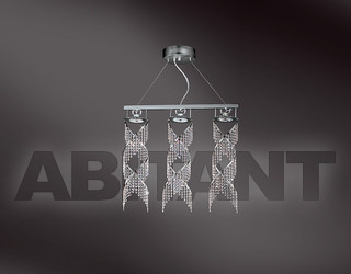 Светильник Prearo Luxury Crystal HELIX/3/S