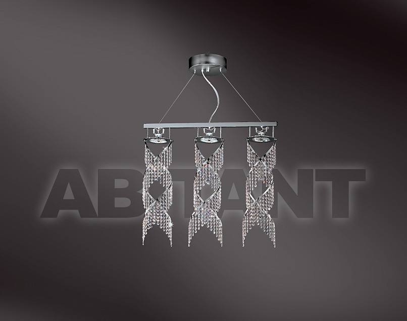 Купить Светильник Prearo Luxury Crystal HELIX/3/S
