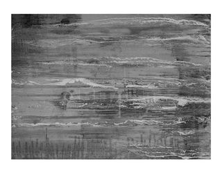 Настенная панель Alex Turco Abstract Acrylic dark Silver