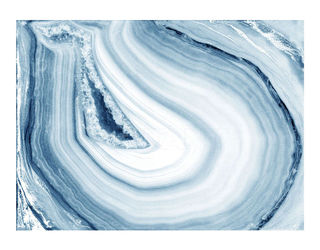 Настенная панель Alex Turco Minerals Blue agate