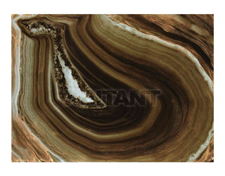 Настенная панель Alex Turco Minerals Brown agate