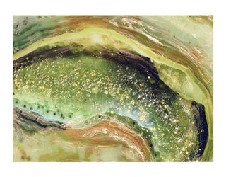 Настенная панель Alex Turco Minerals Space agate