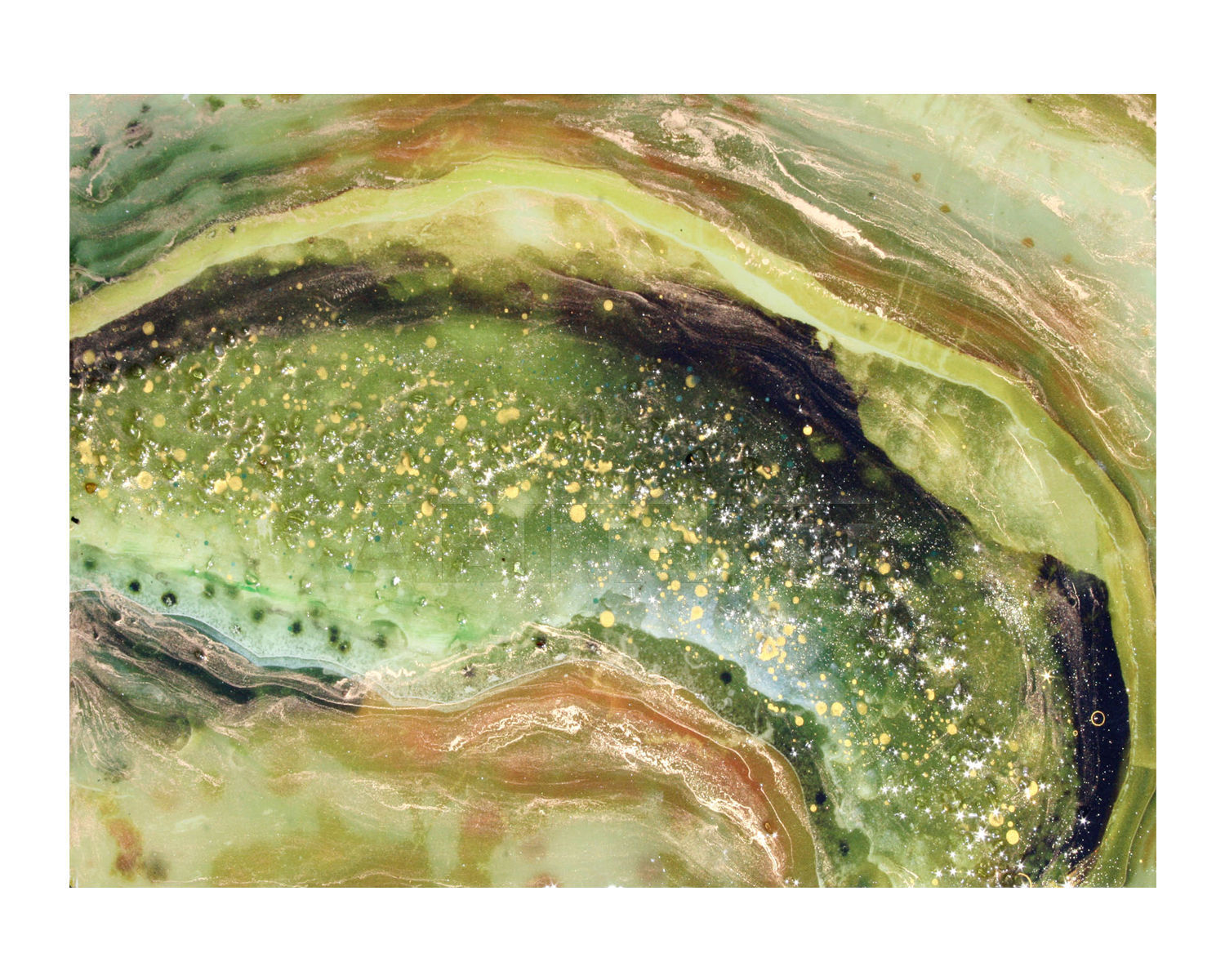 Купить Настенная панель Alex Turco Minerals Space agate
