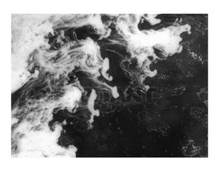 Настенная панель Alex Turco Liquid Dreams Black souls