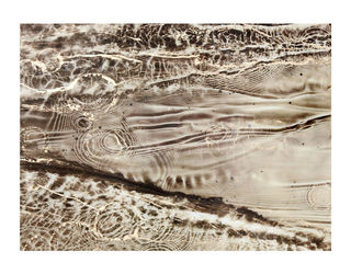 Настенная панель Alex Turco Liquid Dreams Cohesion in gold