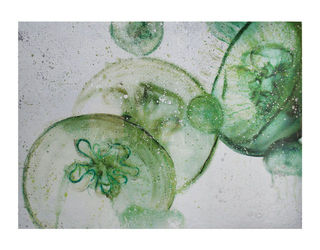 Настенная панель Alex Turco Underwater Green poison