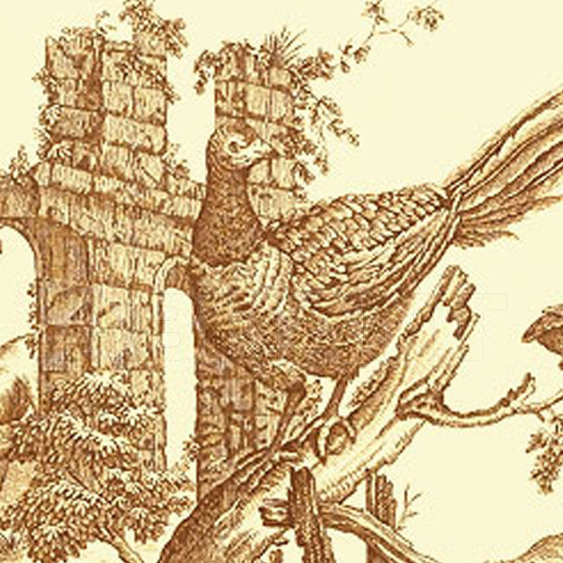 Купить Бумажные обои PHEASANT TOILE Thibaut Inc. Castle Pine T6339