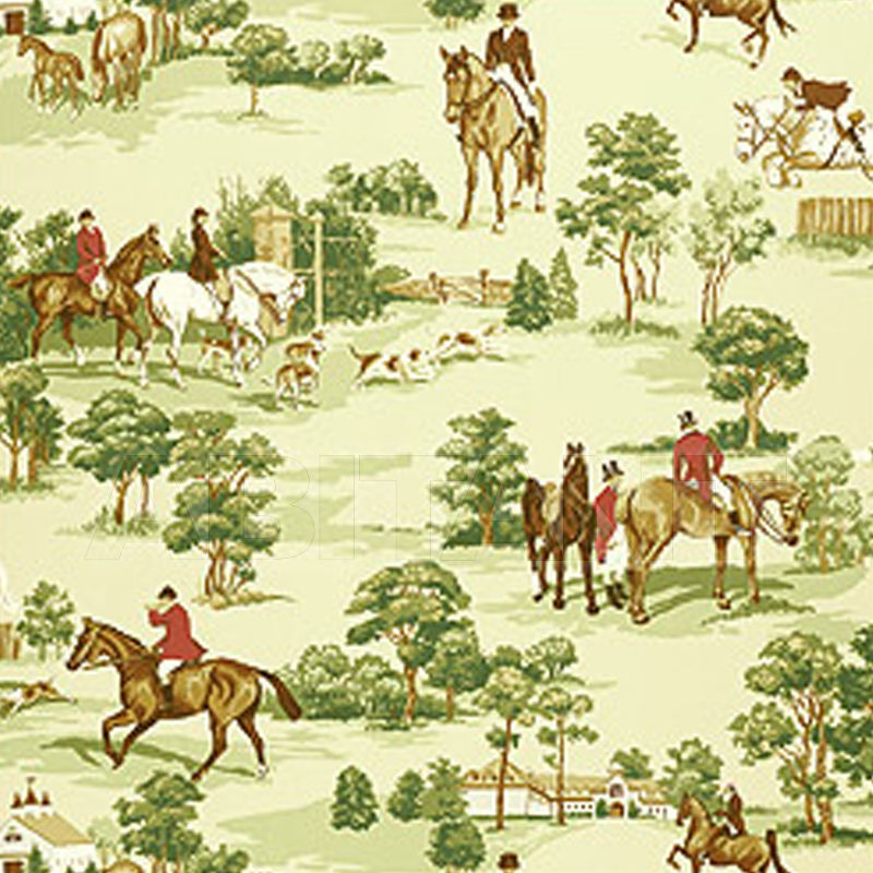 Купить Бумажные обои EQUESTRIAN Thibaut Inc. Castle Pine T6344