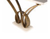 Консоль Villiers Brothers Limited 2016 Byron freestanding console - blackfriars gold Ар-деко / Ар-нуво / Американский