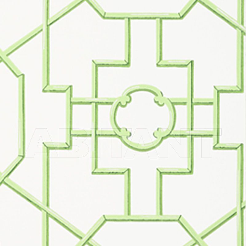 Купить Бумажные обои BAMBOO LATTICE Thibaut Inc. Enchantment T36157