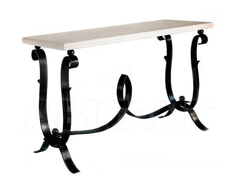 Купить Консоль Villiers Brothers Limited 2016 Courcelles sofa table - forged black