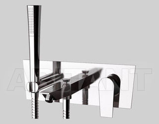 Смеситель для ванны Daniel Rubinetterie Anima & Design DV652CR