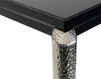 Столик журнальный Villiers Brothers Limited 2016 Stiletto coffee table - hammered bronze Ар-деко / Ар-нуво / Американский