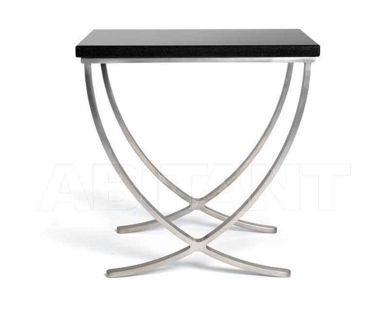 Купить Столик приставной Villiers Brothers Limited 2016 Eclipse side table - brushed stainless