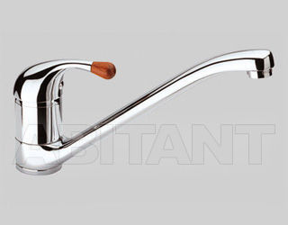 Смеситель для раковины Daniel Rubinetterie 2012 T10608CR