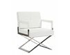 Кресло Aster X Chair White Premium Leather