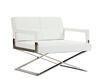 Кресло Aster X Chair White Premium Leather