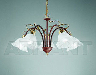 Люстра Rossini Illuminazione Classic 3788-5-OL