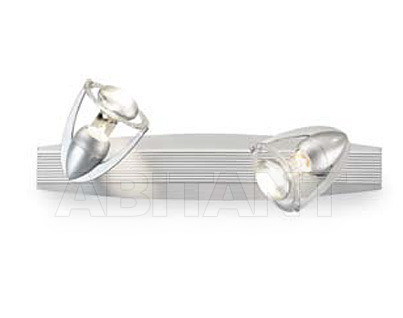 Купить Светильник-спот Leonardo Luce Italia Interno Decorativo LSABE32-2/SI