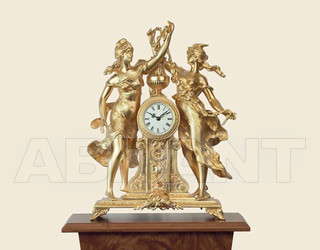 Часы настольные Creaciones Cordon Time Is Gold 621