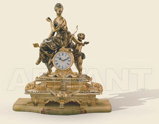 Часы настольные Creaciones Cordon Time Is Gold 620