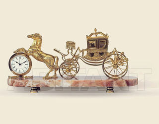 Часы настольные Creaciones Cordon Time Is Gold 96044