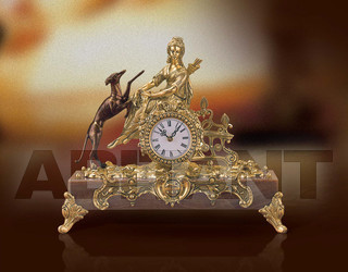 Часы настольные Creaciones Cordon Time Is Gold 623