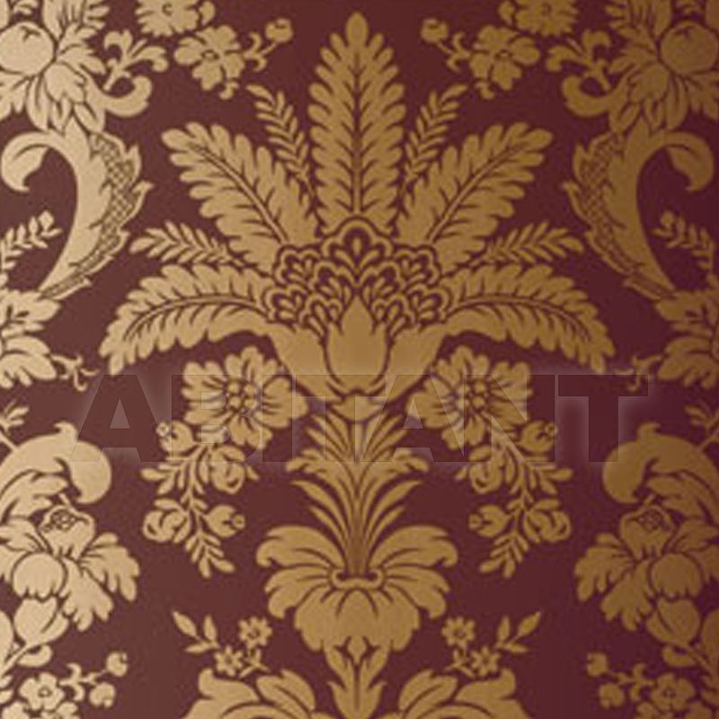 Купить Бумажные обои ADDISON DAMASK Thibaut Inc. River Road T3848