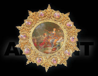 Посуда декоративная Creaciones Cordon Time Is Gold 262