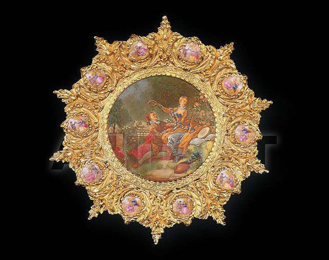 Купить Посуда декоративная Creaciones Cordon Time Is Gold 262