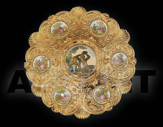 Посуда декоративная Creaciones Cordon Time Is Gold 318