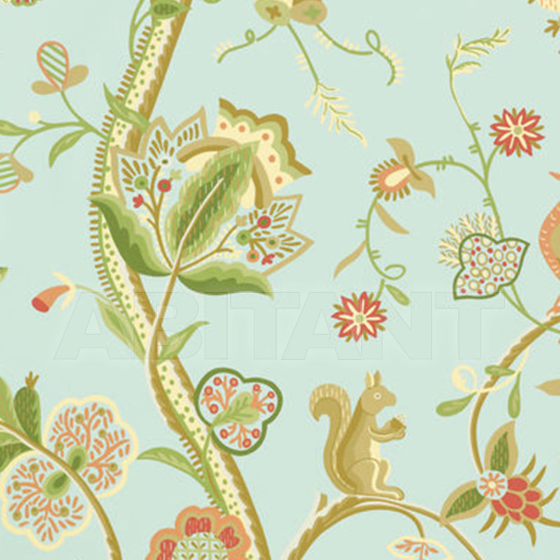 Купить Бумажные обои KIRKWOOD Thibaut Inc. Shangri-La T8606