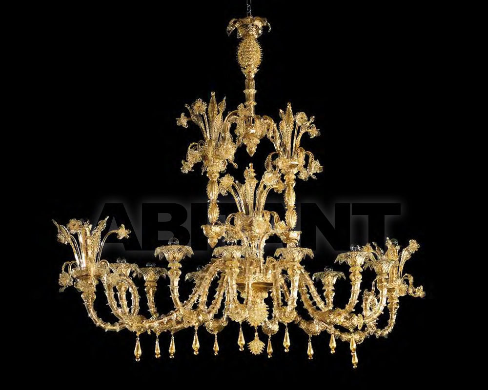 Купить Люстра Glass&Glass Traditional Venetian  C-1950/12