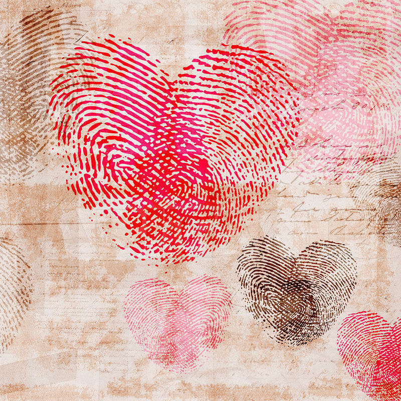 Купить Виниловые обои HEARTPRINT Glamora Srl FLIRT GL11151A