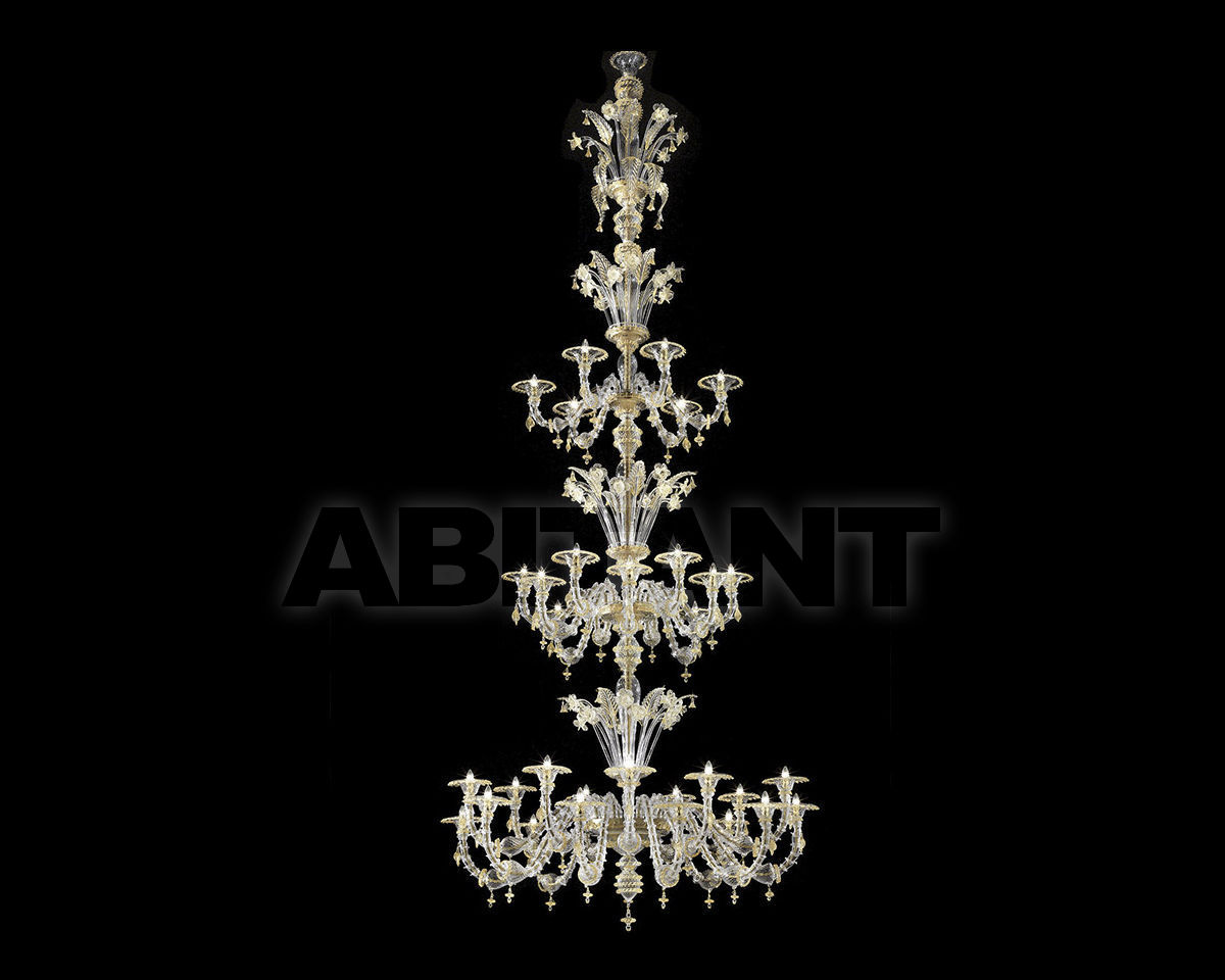 Купить Люстра Glass&Glass Traditional Venetian  C-2792/36