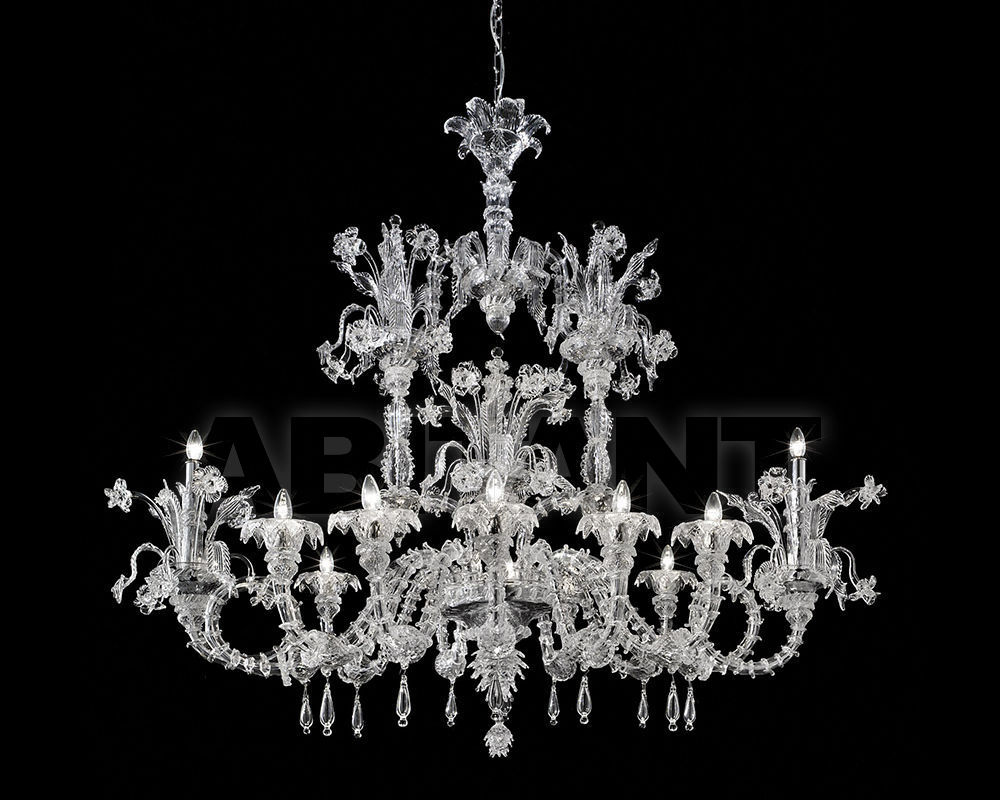 Купить Люстра Glass&Glass Traditional Venetian  C-2858/12
