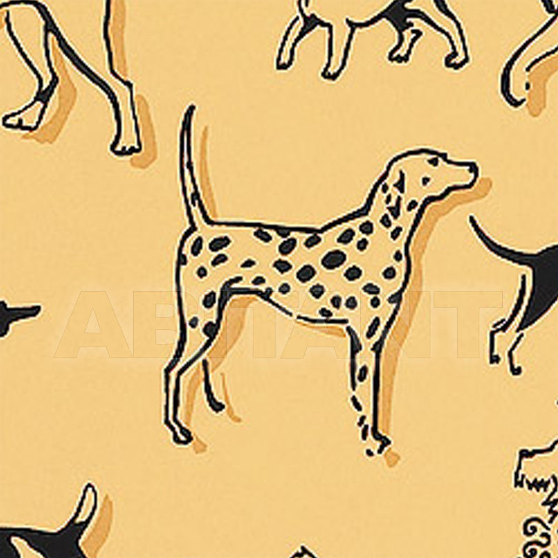 Купить Бумажные обои BEST IN SHOW Thibaut Inc. Small Print Resource 2 T5106