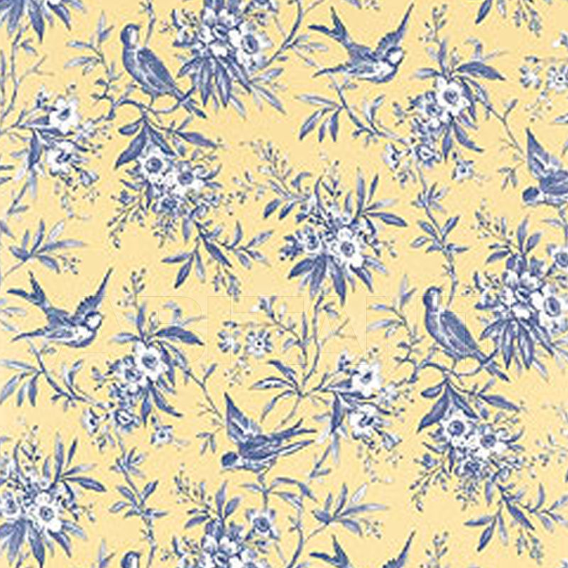 Купить Бумажные обои CHELSEA MORNING TOILE Thibaut Inc. Toile Portfolio T7331
