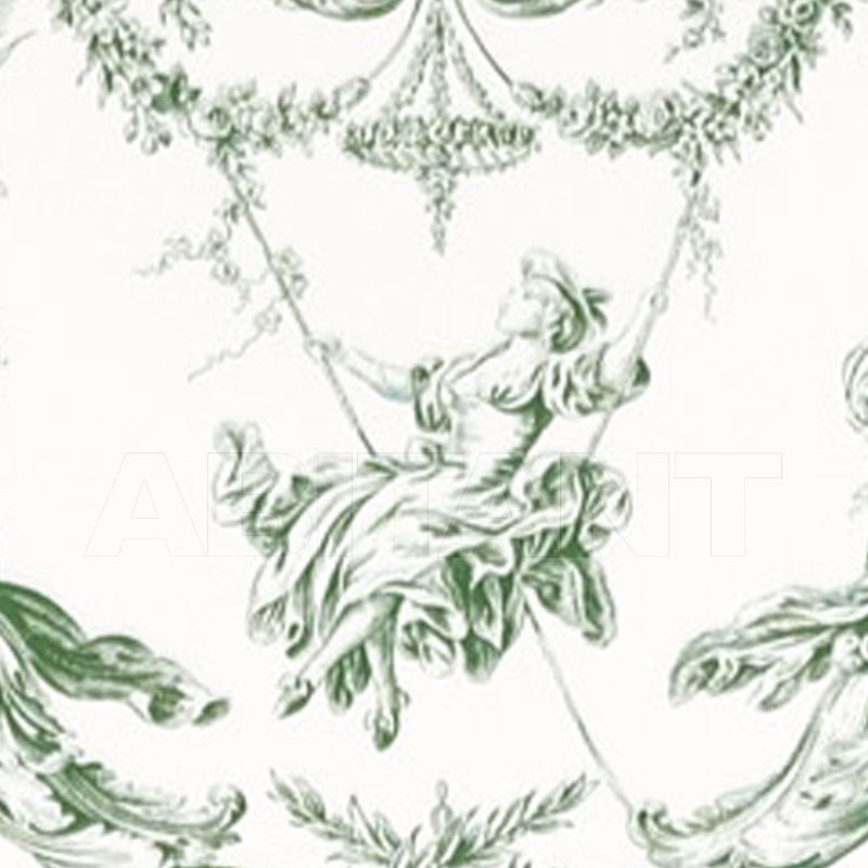 Купить Бумажные обои ROCKWOOD TOILE Thibaut Inc. Toile Portfolio T7357