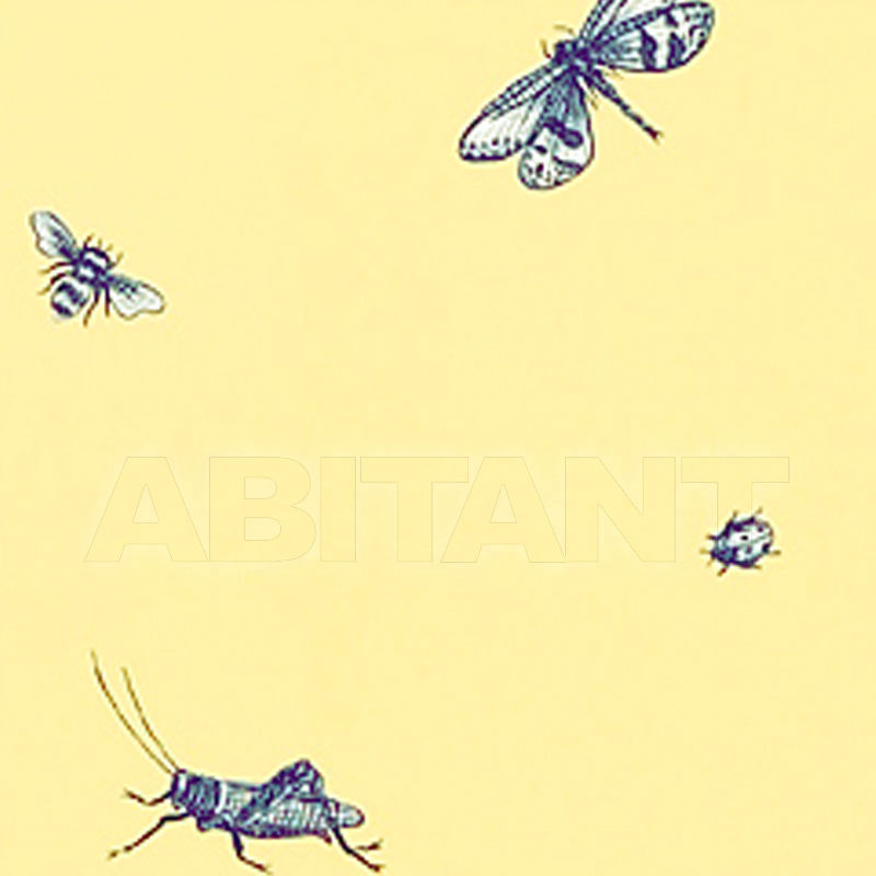 Купить Бумажные обои LADYBUG Thibaut Inc. Toile Resource 2 T9765