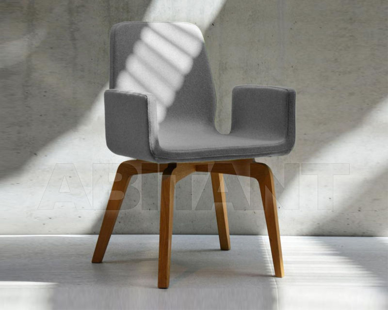 Купить Стул с подлокотниками Jan Kurtz SEATING dweller sessel
