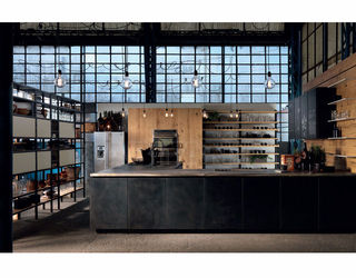 Кухонный гарнитур Aster Cucine Monografia FACTORY 2