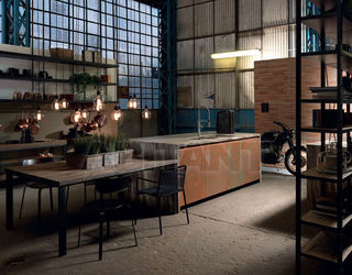 Кухонный гарнитур Aster Cucine Monografia FACTORY 4